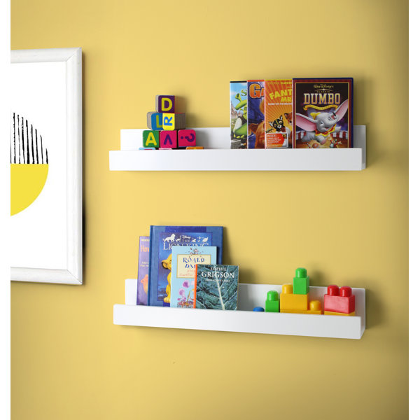 Children's floating bookshelves sales